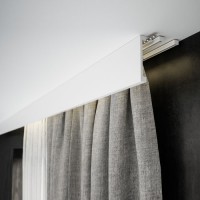 Lubinis užuolaidų profilis H15cm LK02